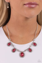 Load image into Gallery viewer, Teardrop Team - Red Paparazzi Accessories