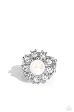 Load image into Gallery viewer, Elite Enchantment - White Paparazzi Accessories