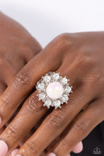 Load image into Gallery viewer, Elite Enchantment - White Paparazzi Accessories