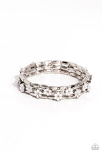 Load image into Gallery viewer, Scattered Springtime - White Paparazzi Accessories