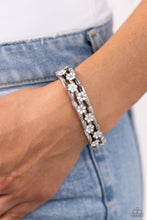 Load image into Gallery viewer, Scattered Springtime - White Paparazzi Accessories