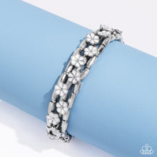 Load image into Gallery viewer, Scattered Springtime - White Paparazzi Accessories