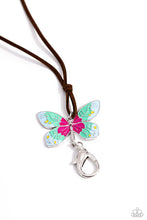 Load image into Gallery viewer, Winged Wanderer - Blue Paparazzi Accessories