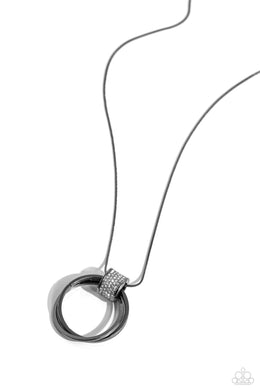 In the Swing of RINGS - Black Paparazzi Accessories