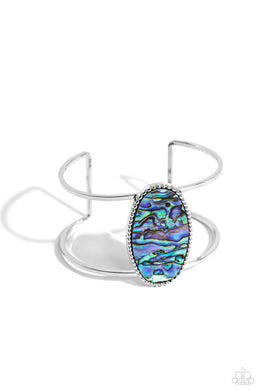 Enigmatic Energy - Blue Paparazzi Accessories