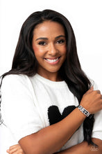 Load image into Gallery viewer, Queen of My Life - Black Paparazzi Accessories