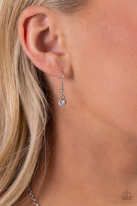 blue,cat's eye,long necklace,Hypnotic Headliner - Blue Cat's Eye Necklace