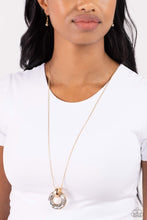 Load image into Gallery viewer, Timeless Triumph - Gold Paparazzi Accessories