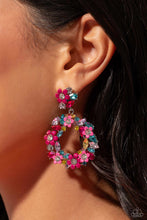 Load image into Gallery viewer, Wreathed in Wildflowers - Multi Paparazzi Accessories