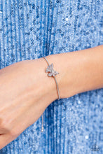 Load image into Gallery viewer, Adjustable Allure - White Paparazzi Accessories