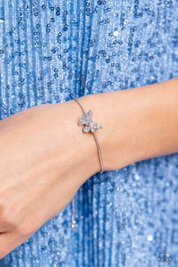 Adjustable Allure - White Paparazzi Accessories