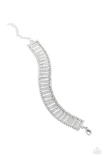 Load image into Gallery viewer, Elusive Elegance - White Paparazzi Accessories