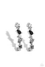 Load image into Gallery viewer, Trendy Twists - Black Paparazzi Accessories