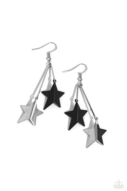 Stellar STAGGER - Black Paparazzi Accessories