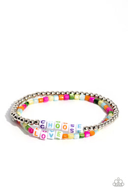 Chasing Love - Multi Paparazzi Accessories