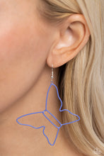 Load image into Gallery viewer, Soaring Silhouettes - Blue Paparazzi Accessories