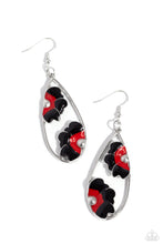 Load image into Gallery viewer, Airily Abloom - Black Paparazzi Accessories