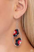 Load image into Gallery viewer, Airily Abloom - Black Paparazzi Accessories