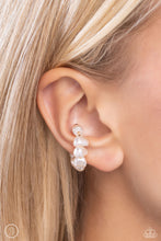 Load image into Gallery viewer, Prehistoric Pearls - Gold Paparazzi Accessories