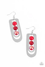 Load image into Gallery viewer, Layered Lure - Red Paparazzi Accessories