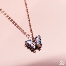 Load image into Gallery viewer, Whispering Wings - Copper Paparazzi Accessories