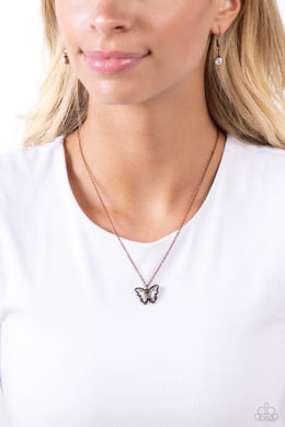 Whispering Wings - Copper Paparazzi Accessories