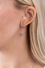 Load image into Gallery viewer, Enchanted Wings - Silver Paparazzi Accessories