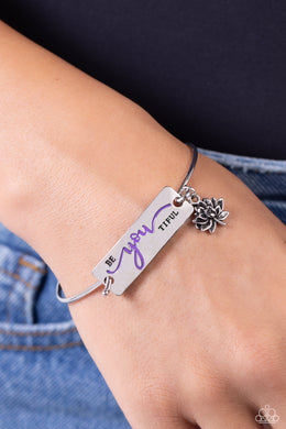 BeYOUtiful Bliss - Purple Paparazzi Accessories