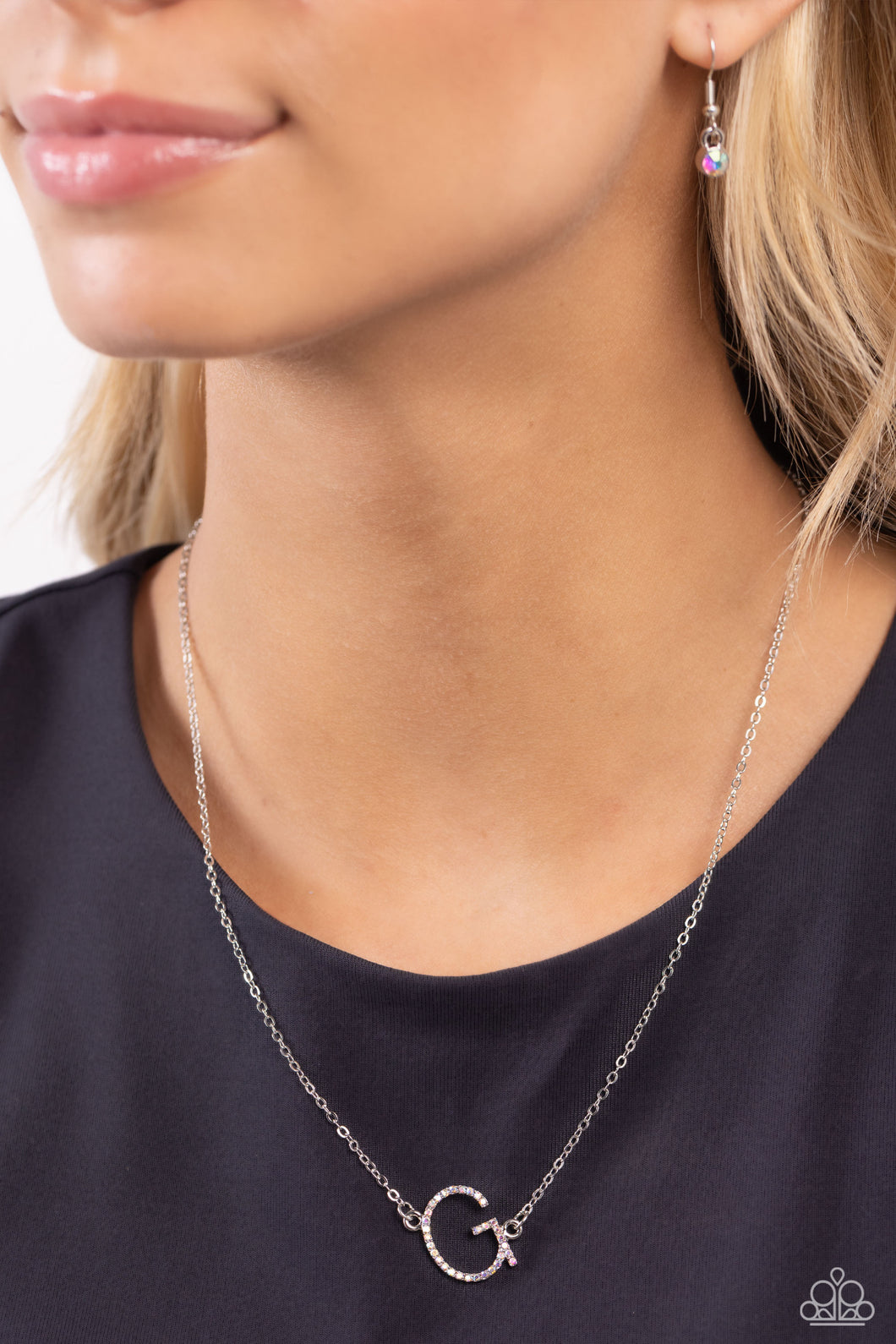 INITIALLY Yours - G - Multi Paparazzi Accessories