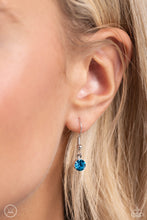 Load image into Gallery viewer, Alluring A-Lister - Blue Paparazzi Accessories