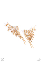 Load image into Gallery viewer, Tapered Tease - Gold Paparazzi Accessories