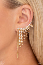 Load image into Gallery viewer, Tapered Tease - Gold Paparazzi Accessories