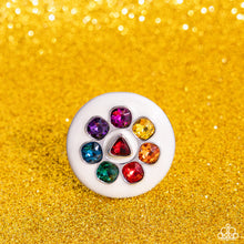 Load image into Gallery viewer, Captivating Centerpiece - Multi Paparazzi Accessories