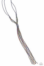 Load image into Gallery viewer, Knotted Karma - Silver Paparazzi Accessories