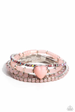 True Loves Theme - Pink Paparazzi Accessories
