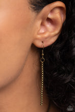 Load image into Gallery viewer, Seize the Serenity - Brass Paparazzi Accessories