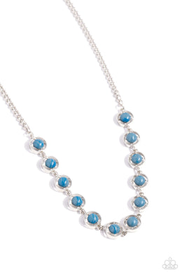 Going Global - Blue Paparazzi Accessories
