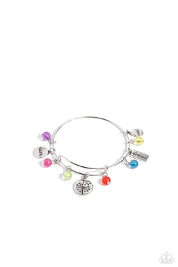 Dedicated Dandelion - Multi Paparazzi Accessories