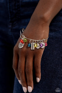 bangles,inspirational,multi,Dedicated Dandelion - Multi Bangle Bracelet