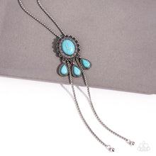Load image into Gallery viewer, Seize the Serenity - Blue Paparazzi Accessories