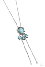 Load image into Gallery viewer, Seize the Serenity - Blue Paparazzi Accessories