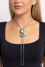 Load image into Gallery viewer, Seize the Serenity - Blue Paparazzi Accessories