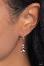 Load image into Gallery viewer, Seize the Initial - Silver - J Paparazzi Accessories