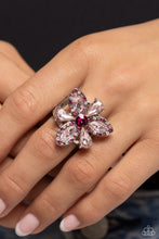 Load image into Gallery viewer, Blazing Blooms - Pink Paparazzi Accessories