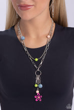 Load image into Gallery viewer, Seize the Swirls - Pink Paparazzi Accessories