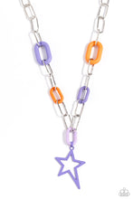Load image into Gallery viewer, Stargazing Show - Purple Paparazzi Accessories
