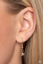 Load image into Gallery viewer, Flowering Fame - Gold Paparazzi Accessories