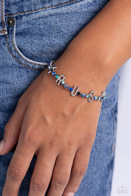 I Will Trust In You - Blue Paparazzi Accessories