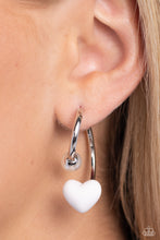 Load image into Gallery viewer, Romantic Representative - White Paparazzi Accessories