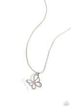 Load image into Gallery viewer, Detailed Dance - White Paparazzi Accessories